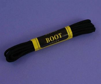 Black Cord Boot Laces
