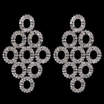 Venetti Diamante Pierced Drop Earrings (£2.95 Each)