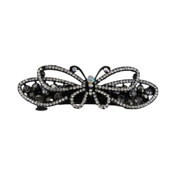 Diamante Butterfly French Clip (£1.20 each)