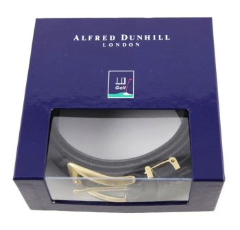 Alfred Dunhill Gents Leather Belt  (£15.00)