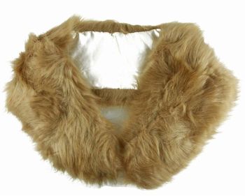 Ladies Faux Fur Collar Scarf (£3.00 Each)