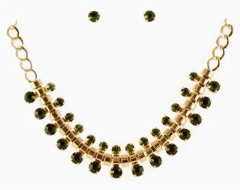 Venetti Necklace & Earring Set (£1.95 Each)