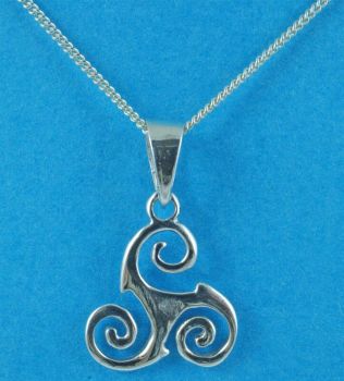 Silver Celtic Pendant