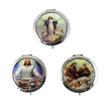 Assorted Religious Compact Mirrors (£1.25 Each)