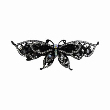 Diamante Butterfly French Clip (£1.20 each)
