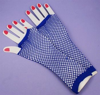 Net Fingerless Gloves