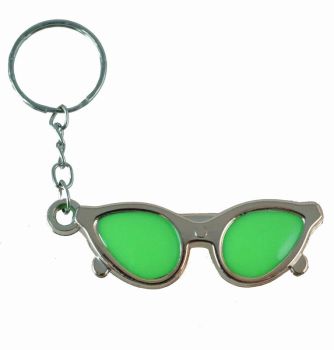 Assorted Sunglasses Keyrings (20p Each)