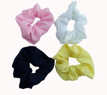 Assorted Chiffon Scrunchies  (Approx Only 18p Each)