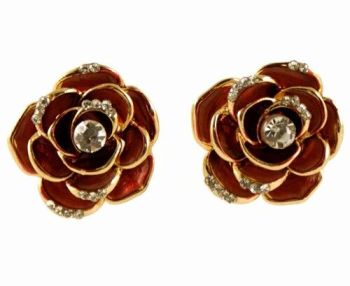 Flower Stud Earrings ( 90p each )