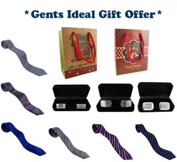 Assorted Gents Gift Set Offer (£3.40 Each + FREE Mini Gift Bag)