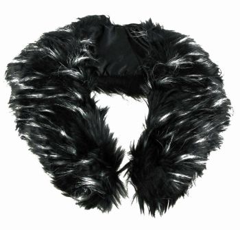 Ladies Faux Fur Collar Scarf (£3.20 Each)