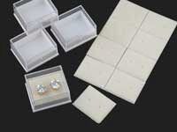 Clear Cover Boxes: Earring, Pendant, Necklace, Slimline Necklace sizes - (Prices from 21p Each)