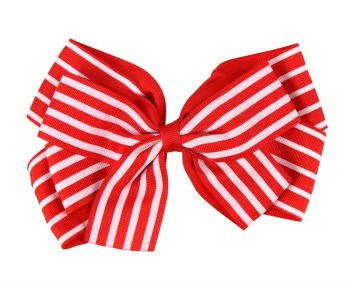 Large Stripy Spectator Bow Concords (50p Each)