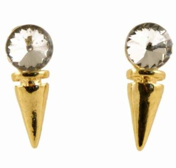 Crystal Stud Earrings (50p per Pair)