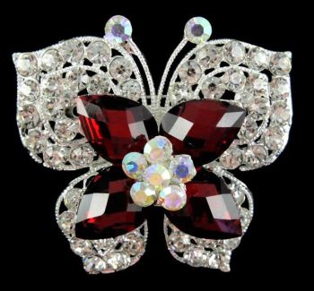 Venetti Diamante Butterfly Brooch (£1.80 Each)