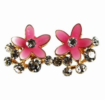 Assorted Flower Earrings (50p per Pair)