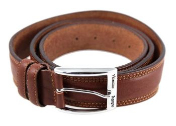 Gents Brown Leather Belts