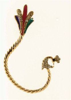 Peacock Ear Cuffs ( 85p each )