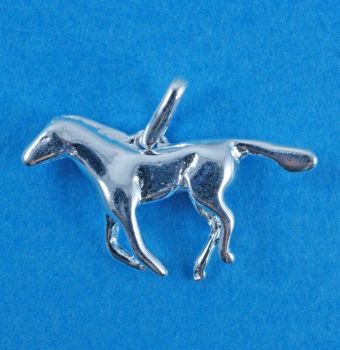Silver Horse Pendant (£4.40 Each)