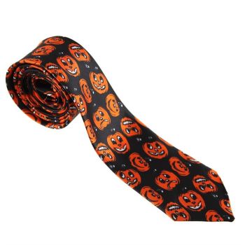 Gents Pumpkin Tie (£1.19 Each)