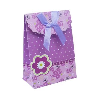 Mini Floral Gift Bag (Approx 13p Each)