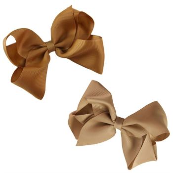 Gold Ribbon Bow Concords (45p Each)