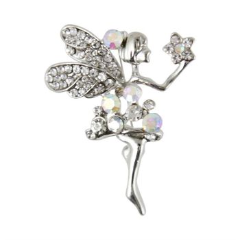 Venetti Diamante Fairy Brooch (£1.20 Each)