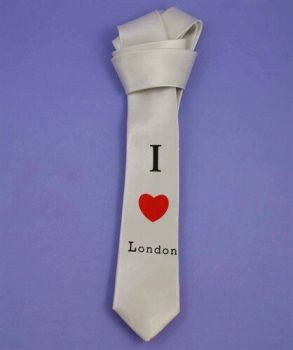 I Love London Ties (£1.19 each)
