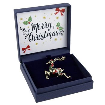 Christmas Reindeer Brooch Gift Offer (£2.20 Each)