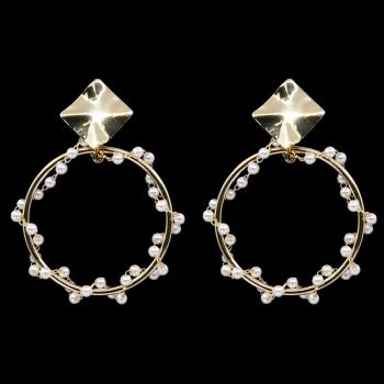 Venetti Pearl Pierced Drop Earrings (£1.40 Each)