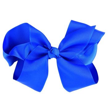Large Blue Ribbon Bow Concords (50p Each)