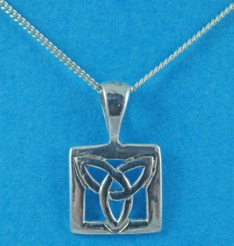 Silver Celtic Pendant