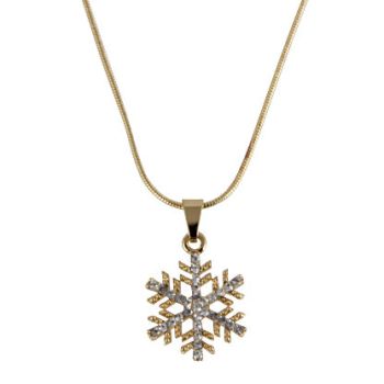Venetti Diamante Snowflake Pendant (£1.20 Each)