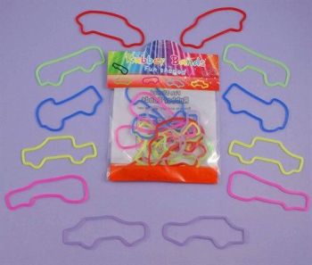 Assorted Car Rubber Bands