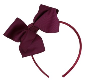 Assorted Bow Alice Band (45p per alice band)