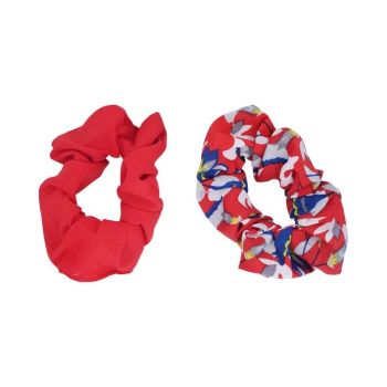 Assorted Floral Chiffon Scrunchies (Only 40p Each)