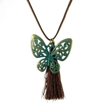 Butterfly & Tassel Necklace (£1.00 each)