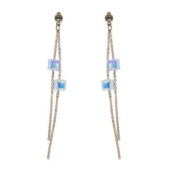Diamante Drop Earrings (£1.20 Each)