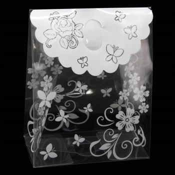 Floral & Butterfly Acetate Gift Box (30p Each)