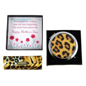 Mother's Day Mirror & Lipstick Case Gift Offer (£2.25 Each)