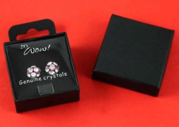 Boxed Assorted Ball Stud Earrings (70p Per Boxed Pair)