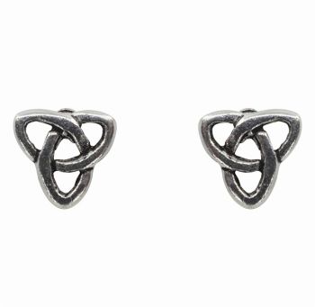 Silver Celtic Stud Earrings (£1.70 Each)