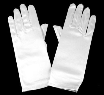 Ladies Satin Gloves (£1.75 Each)