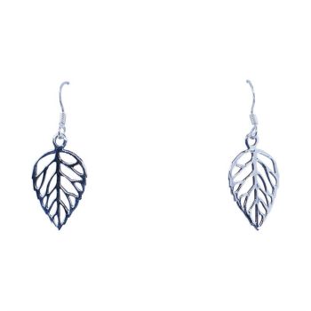 Silver Leaf Drop Earrings (£4.20 Each)