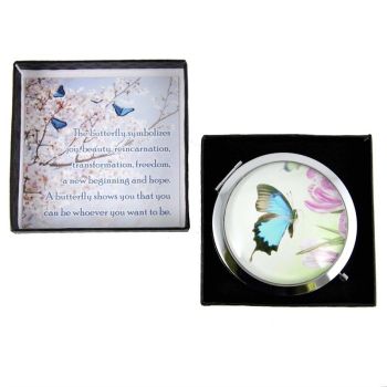 Butterfly Mirror Gift Offer (£2.20 Each)