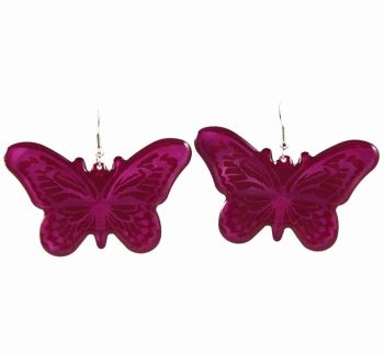 Butterfly Drop Earrings (46p per Each)