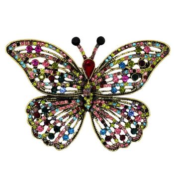 Venetti Diamante Butterfly Brooch (£4.75 Each)