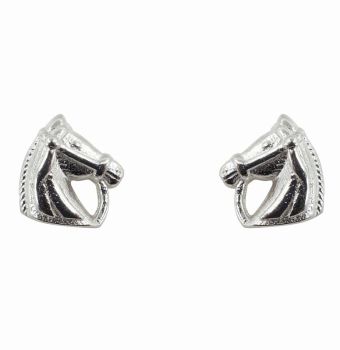 Silver Horse Stud Earrings (£3.90 Each)