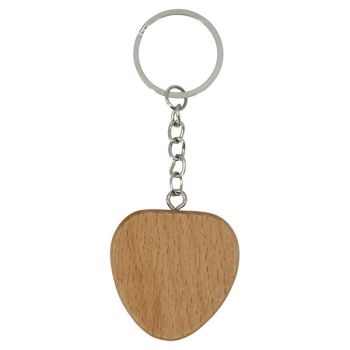 Wooden Keyrings (Approx 24p Each)