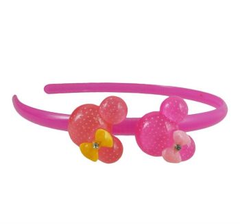 Assorted Polka- Dot Mouse Alice Band  (approx.30p each)